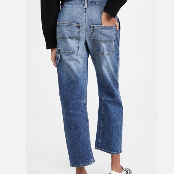 Nili Lotan women's carpenter jeans - Picture 2 of 4